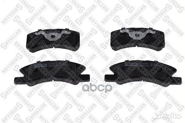 Колодки тормозные 1122002BSX Stellox