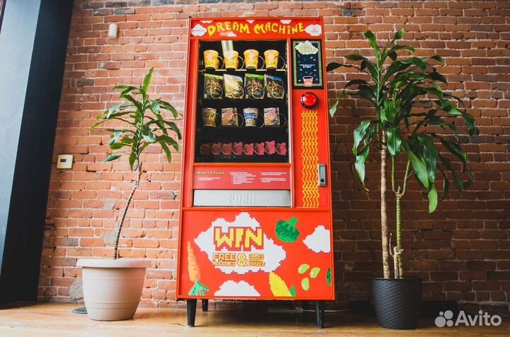 Продажа вендингового бизнеса с лимонадом