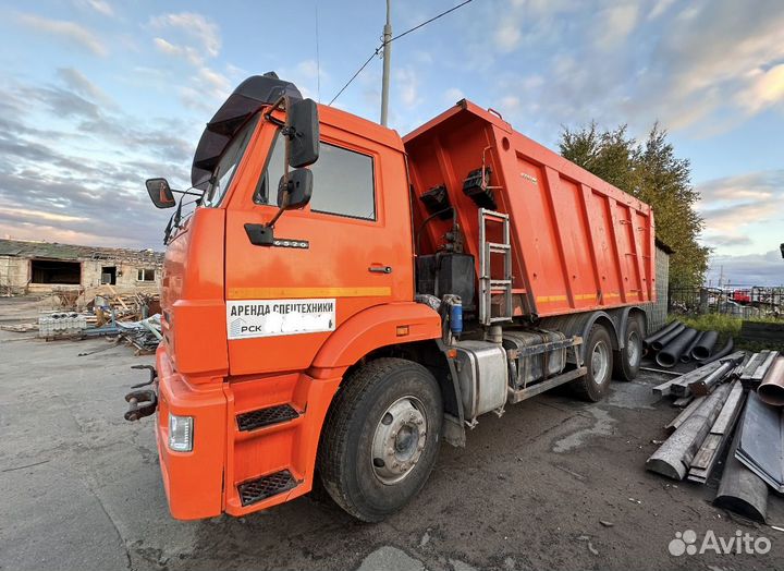 КамАЗ 6520, 2018