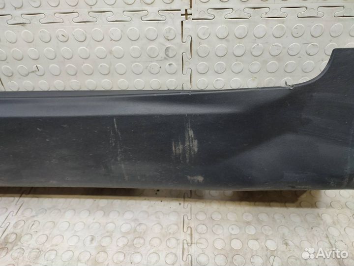 Накладка порога правая Kia Sportage 4 QL 2016