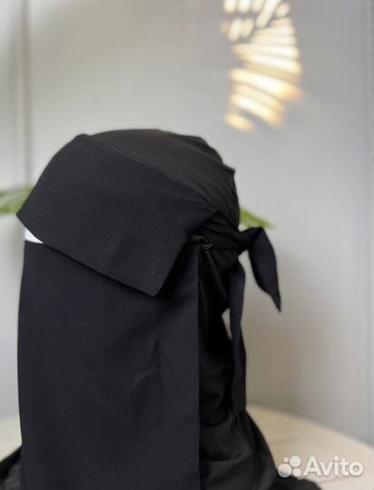 Никаб с козырьком