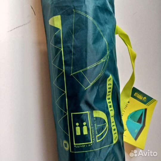 Палатка двухместная новая