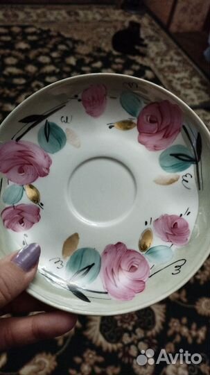 Чайный сервиз лфз, Дулево