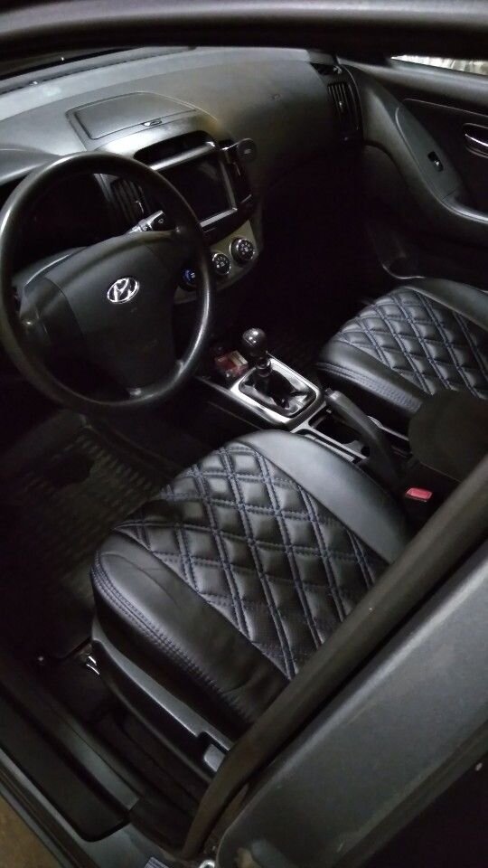 Hyundai Elantra: фото владельца