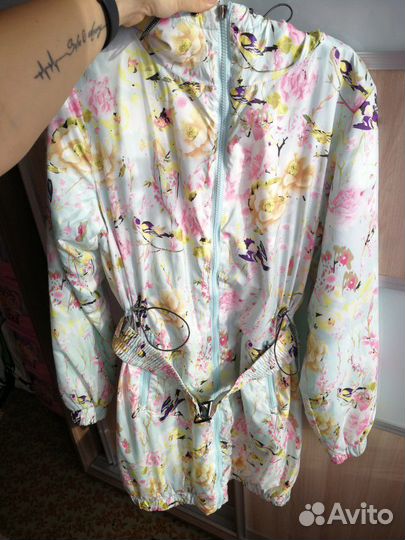 Плащ для беремнных 2 в 1