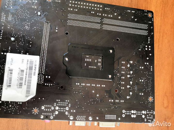 Материнская плата сокет 1155 нераб