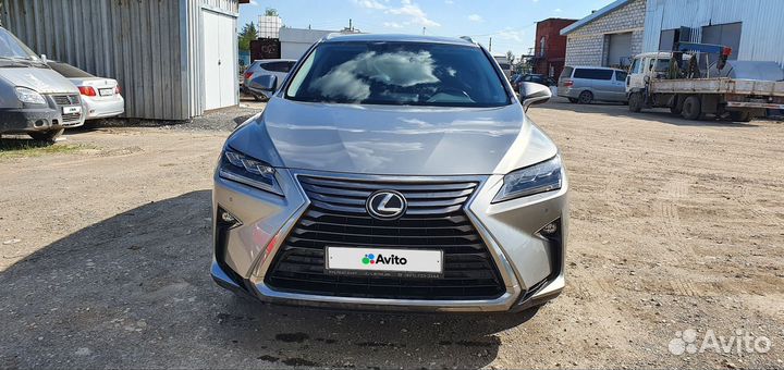 Lexus RX 2.0 AT, 2017, 79 000 км