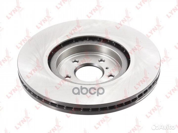 Диск тормозной передний (354 5x32) infiniti FX