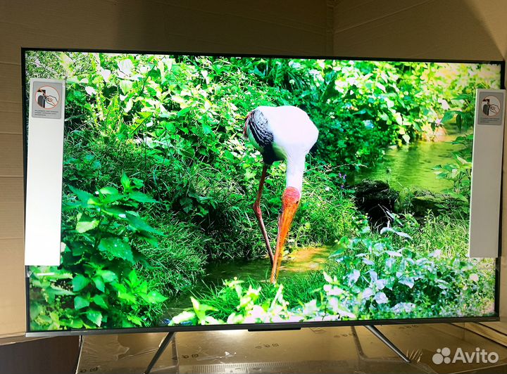 Супер телевизор 120 Гц SMART 4K 140 см круче LG