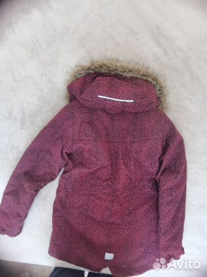 Куртка парка для девочки 164