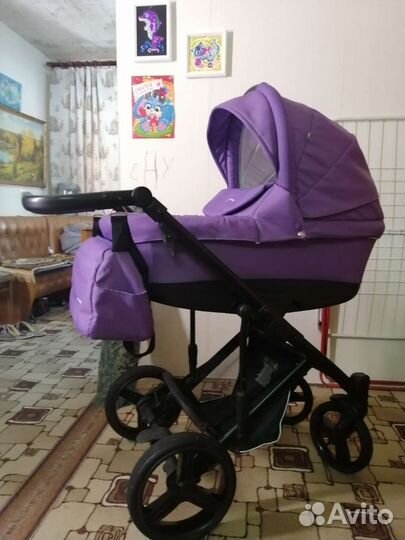 Детские коляски 2в1 бу bebetto magnum