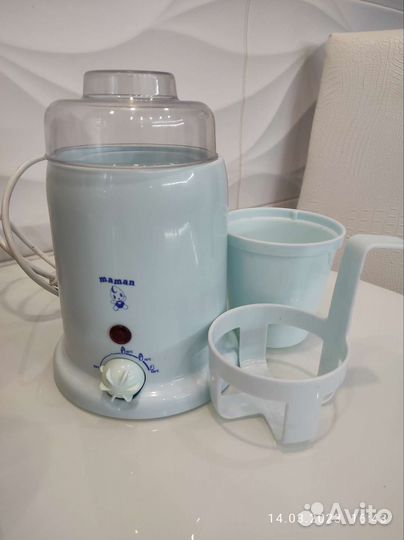 Подогреватель для бутылочек maman