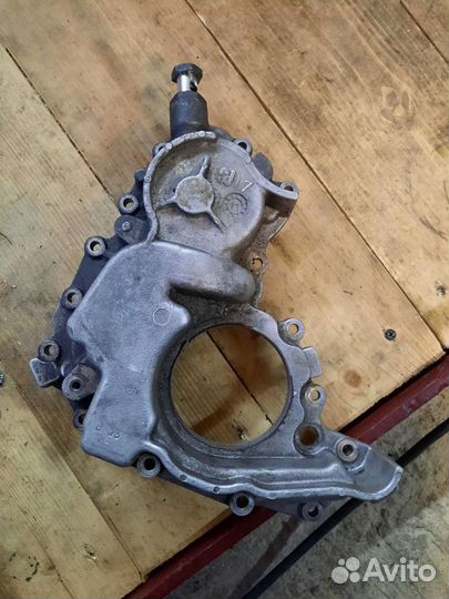 Насос масляный fiat Ducato 2.3