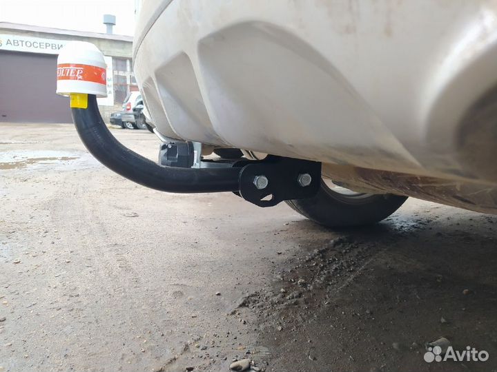 Фаркоп на KIA sportage 4 Киа Спортейдж 4 2015-2022