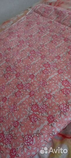 Ткань ситец ссср,очень нежная