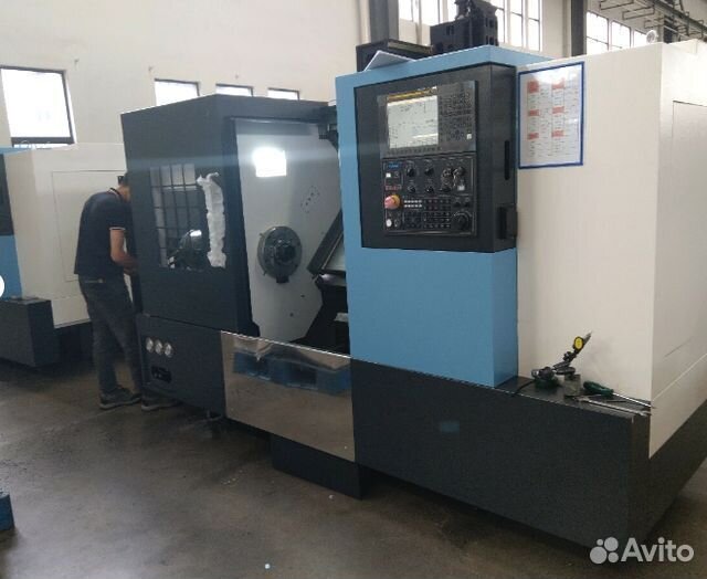 Токарный обрабатывающий центр millenger LT300L