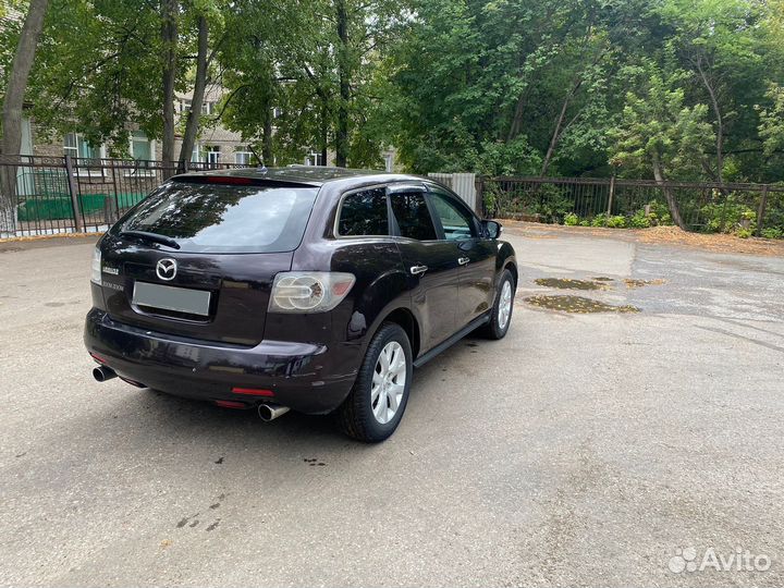 Mazda CX-7 2.3 AT, 2008, 175 555 км