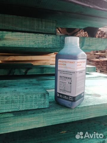 Антисептик для дерева невымываемый