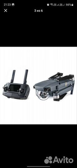 Квадрокоптер dji mavic pro