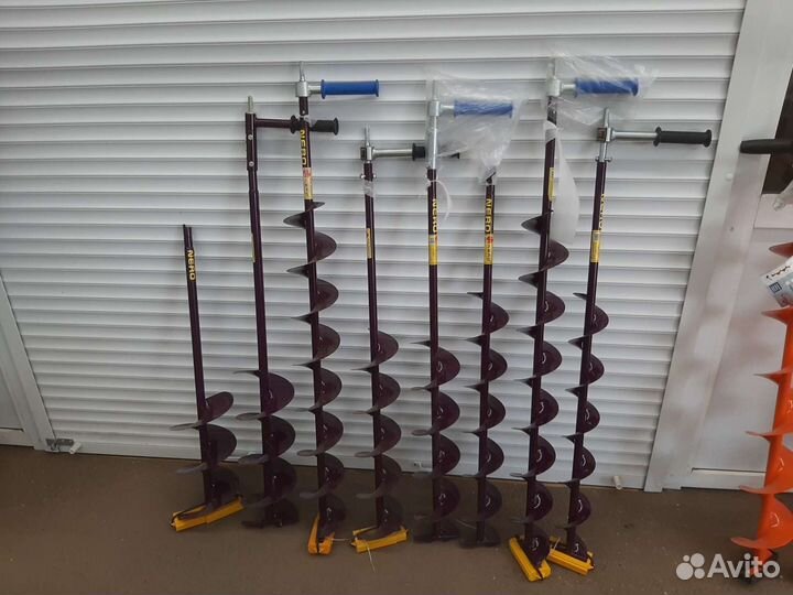 Шнек под шуруповёрт Неро,Айсберг,Мотошторм,Электро