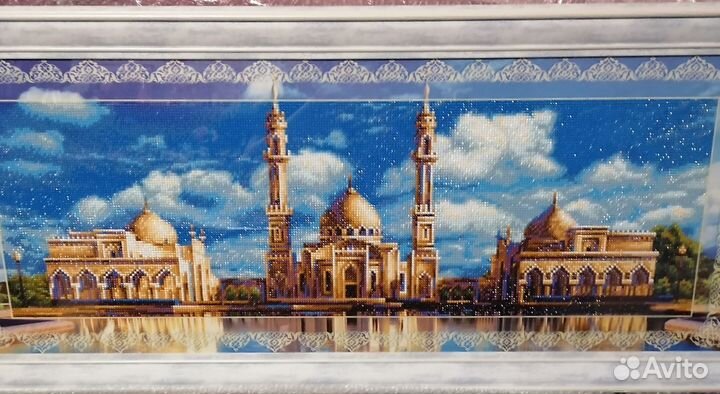 Картина алмазная вышивка Казань