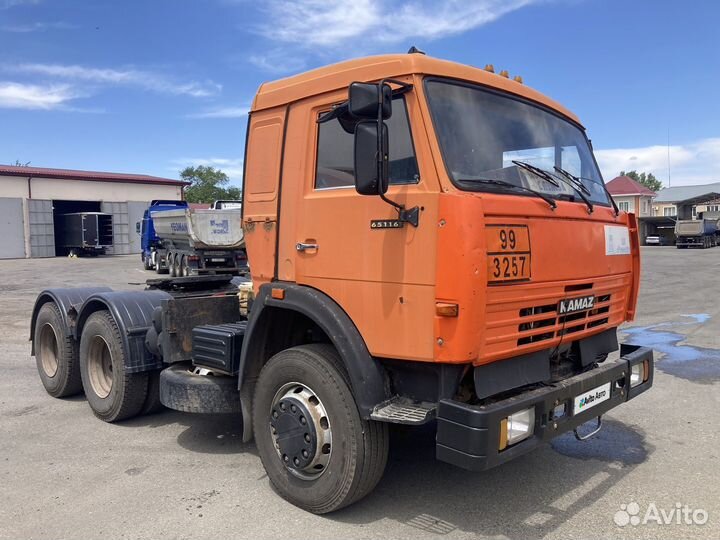 КАМАЗ 65116-62, 2010