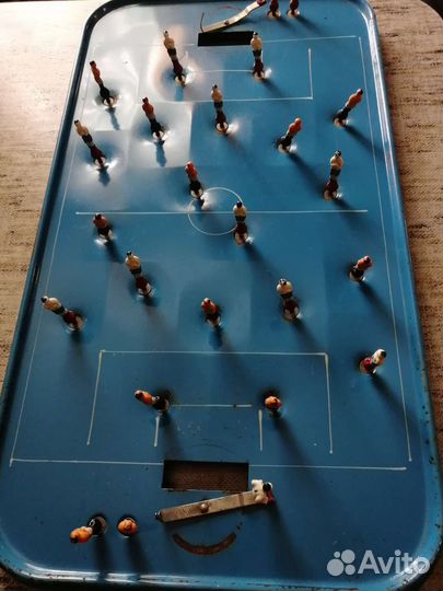 Настольная игра Футбол СССР, ретро