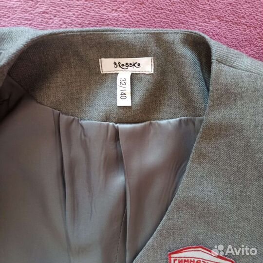 Школьный жакет