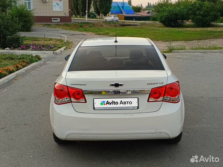 Chevrolet Cruze 1.8 AT, 2012, 161 000 км