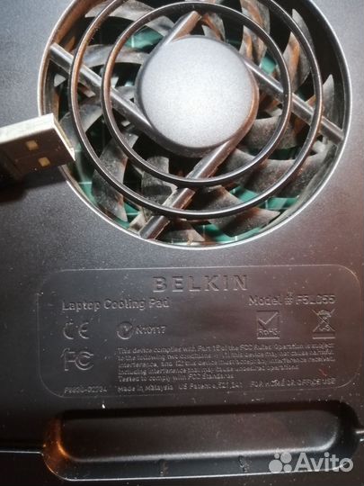 Подставка с охлаждением для ноутбука Belkin