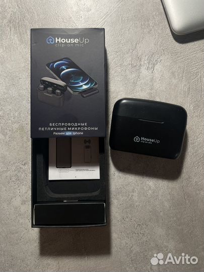 Микрофон петличный для iPhone