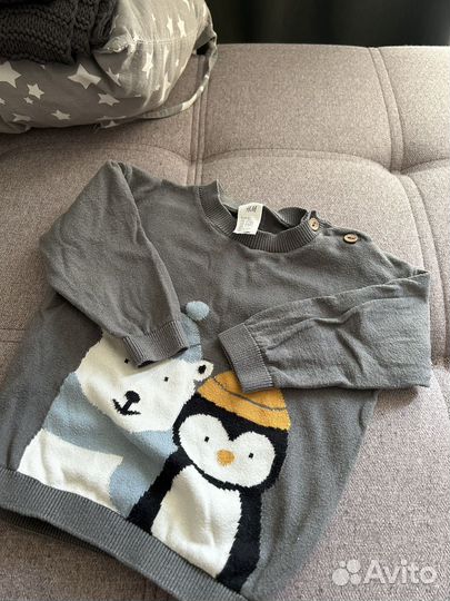 Детский свитшот 80 H&M