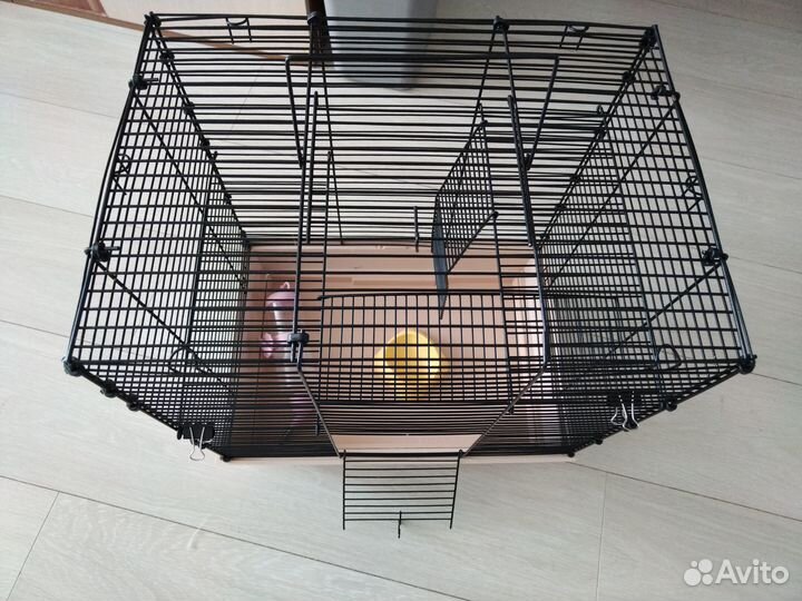 Клетка для крысы