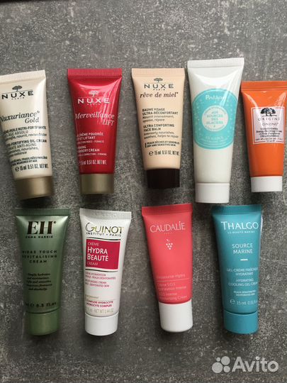Крем для лица Lancome, Nuxe, Elemis, Clarins и др