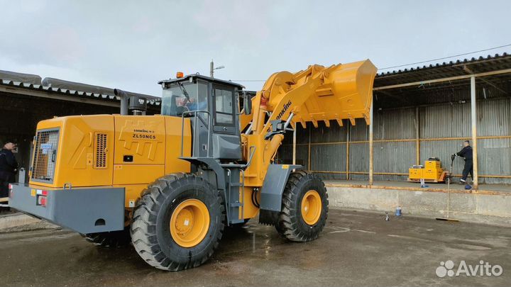 Фронтальный погрузчик Lonking ZL50NCS, 2023