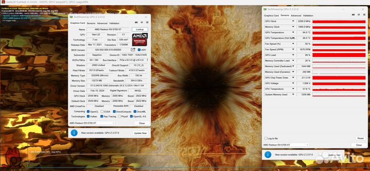 Top RX 6700XT 12Gb (Гарантия) Sapphire