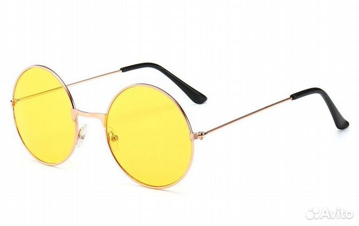 Солнцезащитные очки жёлтые