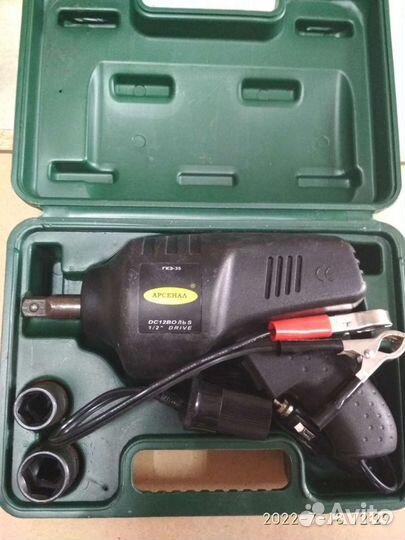 Гайковёрт автомобильный 12Вольт