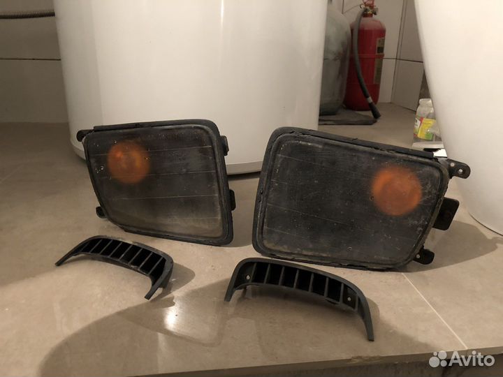 Туманки на qx56 ja60