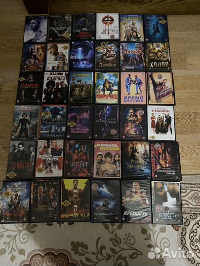 DVD фильмы и мультфильмы