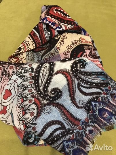 Палантин etro оригинал
