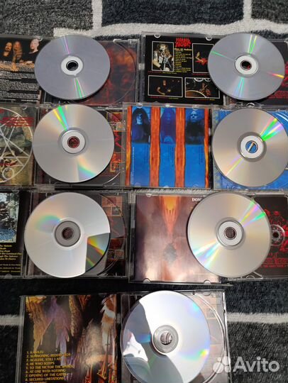 CD диски Death Metal 3