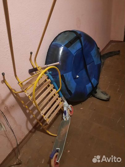 Тюбинг ватрушка