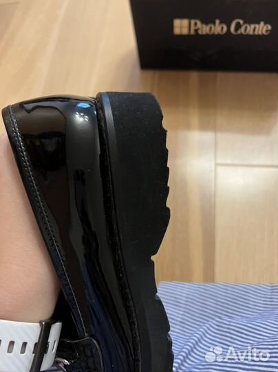 Лоферы женские 35 размер paolo conte