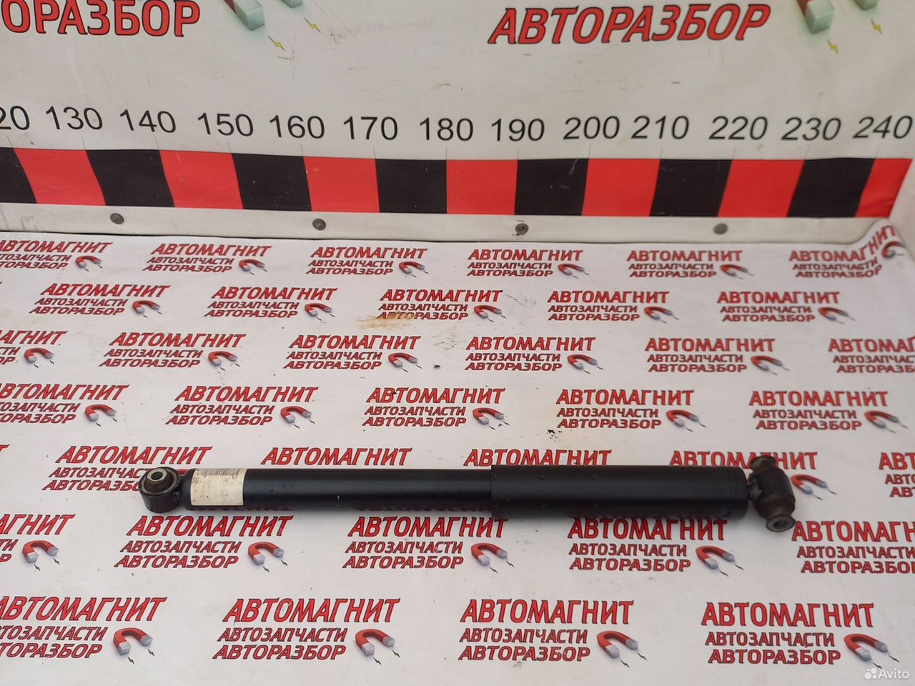 Амортизатор задний Форд Транзит 8 14-н.в