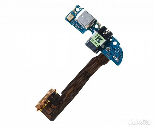 Шлейф HTC One M8 (разъем зарядки и микрофон)