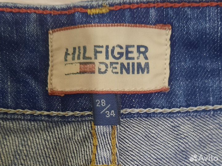 48 Hilfiger denim джинсы