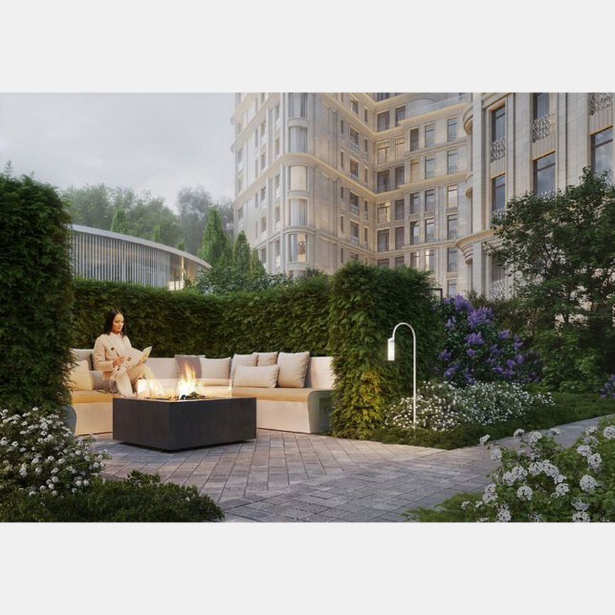 1-к. квартира, 87,7 м², 2/11 эт.