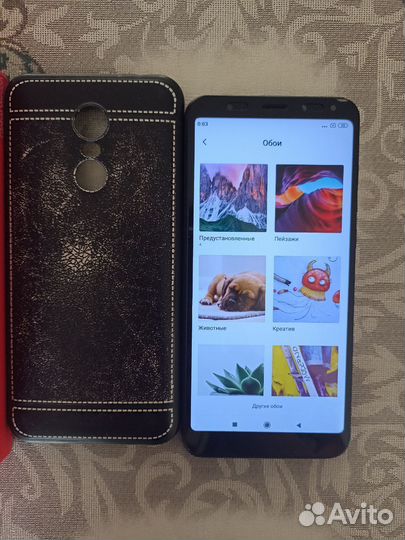 Телефон redmi 5 plus