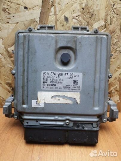 Блок управления двигателем Mercedes-Benz C-Class